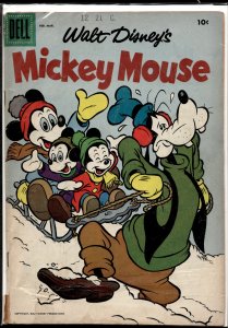 Mickey Mouse #52 (1957) Mickey Mouse