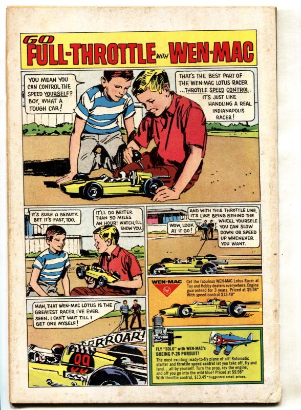 TOMAHAWK #100 1965- DC Sci-fi Western- Silver Age comic book