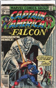 Captain America #222 (1978) Captain America and the Falcon
