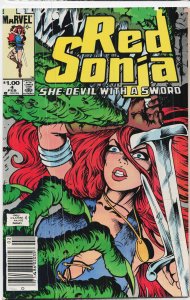 Red Sonja #4 (1984) Red Sonja