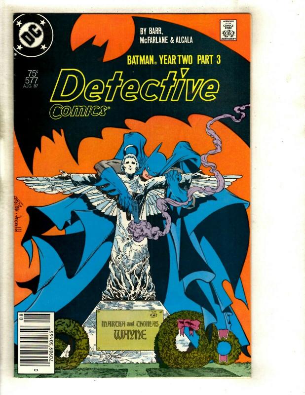 Batman Year Two (2) Detective Comics # 575 576 577 578 NM DC Comic Books SM8