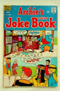 Archie's Joke Book #135 (Apr 1969, Archie) - Good-