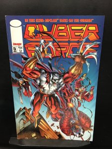 Cyberforce #5 (1994)nm