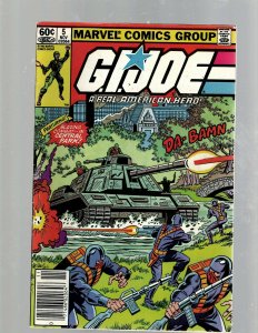 Lot of 12 G.I.Joe Marvel Comic Books #4 5 7 8 9 10 19 22 29 30 31 49 GB2