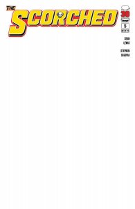 SPAWN SCORCHED #5 COVER C BLANK SKETCH IMAGE COMICS 2022 EB214