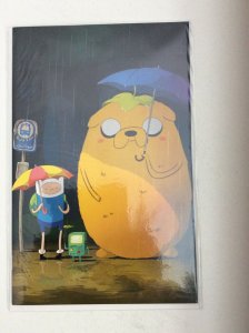 ADVENTURE TIME #10 DF EXCLUSIVE VIRGIN VARIANT LIMITED TO 1000 COPIES W/COA.