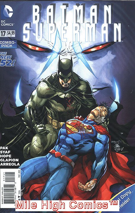 BATMAN/SUPERMAN (2013 Series)  (DC) #17 COMBO Near Mint Comics Book
