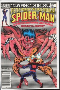 The Spectacular Spider-Man #65 (1982) Spider-Man