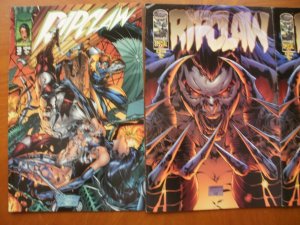 3 Image RIPCLAW Comic #3 + (2x)-SPECIAL (1995) Peterson Silvestri Wohl Raskin