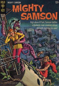Mighty Samson #5 FN ; Gold Key | Frank Thorne March 1966