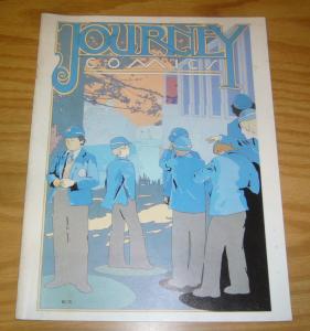 Journey Comics #1 FN (1st) printing - underground comix listed in kennedy guide