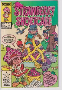 STRAWBERRY SHORTCAKE #1 (Apr 1985) FVF 7.0 white