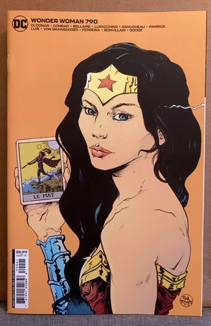 Wonder Woman #790 Pope Cover (2022)