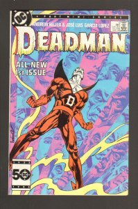 Deadman #1-4 1985 Set ~~ ( Grade: 8.5 - NM) WH