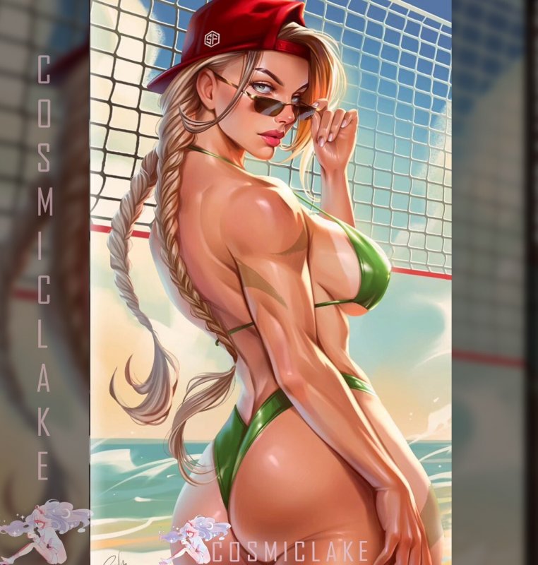 STREET FIGHTER SWIMSUIT SPECIAL 1 SINYUKHINA NYCC CAMMY VIRGIN PRE 10/24☪