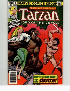Tarzan #2 (1977) Tarzan