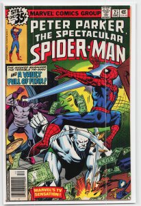 The Spectacular Spider-Man #25 (1978) Spider-Man