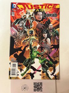 Justice League #48 NM DC Comic Book New 52 Batman Superman Green Lantern 20 MS37