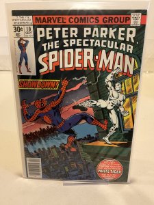 Spectacular Spider-Man #10 1977 F  White Tiger!  George Perez Cover!