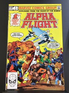 Alpha Flight #1 (1983)