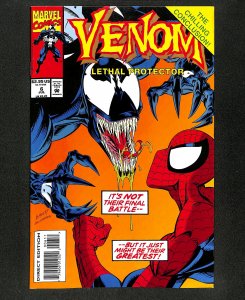 Venom: Lethal Protector #6 Spider-Man!