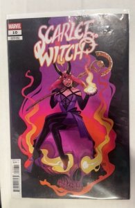 Scarlet Witch #10 (2024) Dauterman Variant