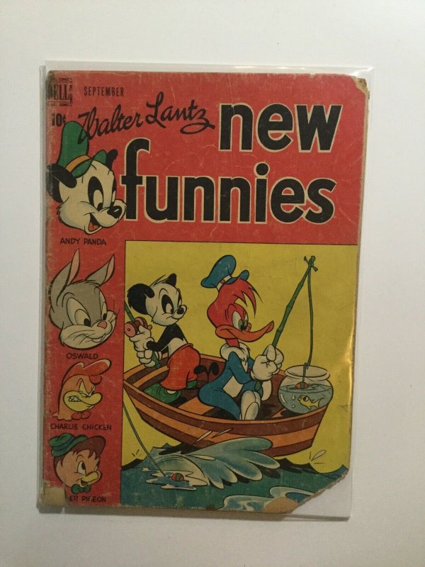 Walter Lantz New Funnies 151 Good- Gd- 1.8 Dell Publishing