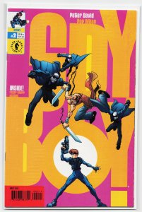 Spyboy #2 (1999) SpyBoy