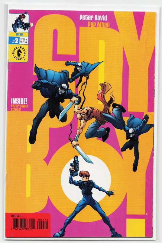 Spyboy #2 (1999) SpyBoy