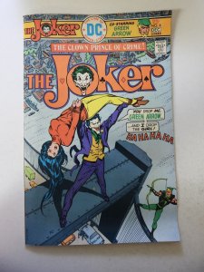 The Joker #4 (1975) VG- Condition moisture stain bc