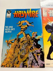 3  Haywire DC Comics # 1 2 3 Superman 72 CT6