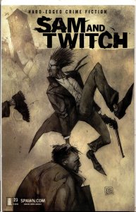 Sam and Twitch #23 (2002) Sam and Twitch