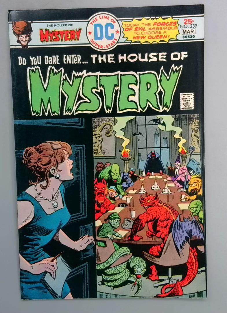 HOUSE OF MYSTERY #239 VF- DC 1976 SN1