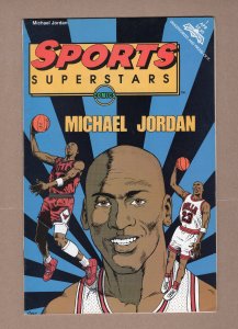Sports Superstars Comics Michael Jordan  #1 (1992)