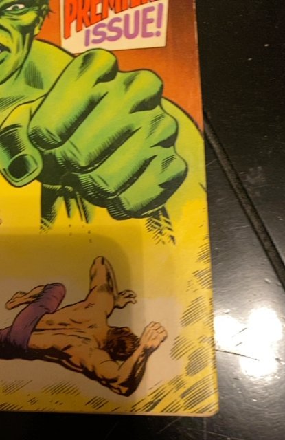 The Incredible Hulk #102 (1968) 1st in his own series see description