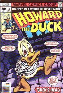 Howard the Duck #12 (May-77) NM Super-High-Grade Howard the Duck