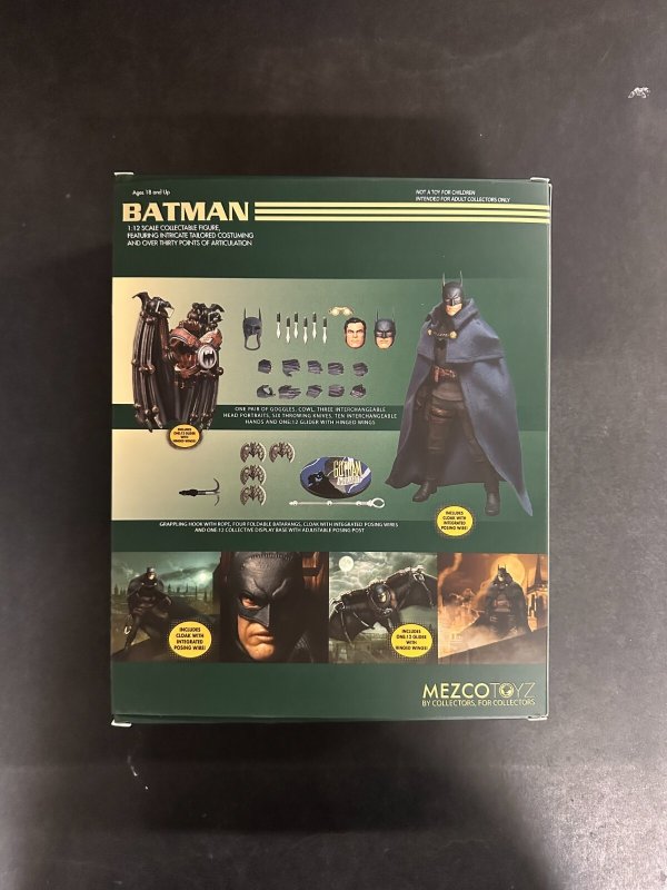 Mezco One:12 Collective Batman Gotham by Gaslight