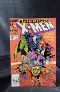 The Uncanny X-Men #240 1989 Marvel Comics Comic Book