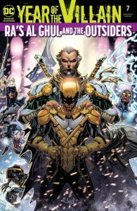 Batman & the Outsiders (2019) #7 VF/NM-NM Jonboy Meyers Acetate Cover