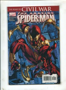 Amazing Spider-Man #529 - 1st Appearance of Iron Spider Suit (8.5) 1999