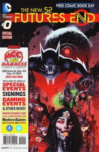New 52, The: Futures End FCBD #2014F VF ; DC | MGC Madness Games Variant
