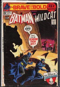 The Brave and the Bold #97 (1971) Wildcat