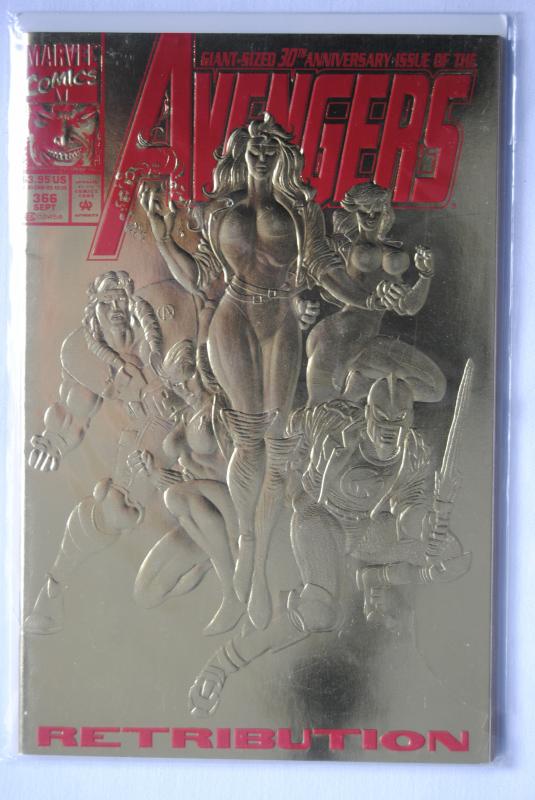 The Avengers, 366, Gold Foil