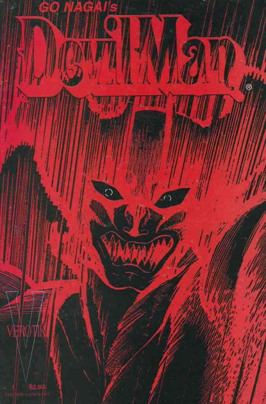 Devilman #1 VF; Verotik | save on shipping - details inside