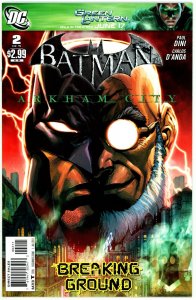 Batman: Arkham City #2 (2011)