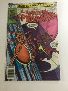 Amazing Spider-Man 213 Gd Good 2.0 Marvel Comics