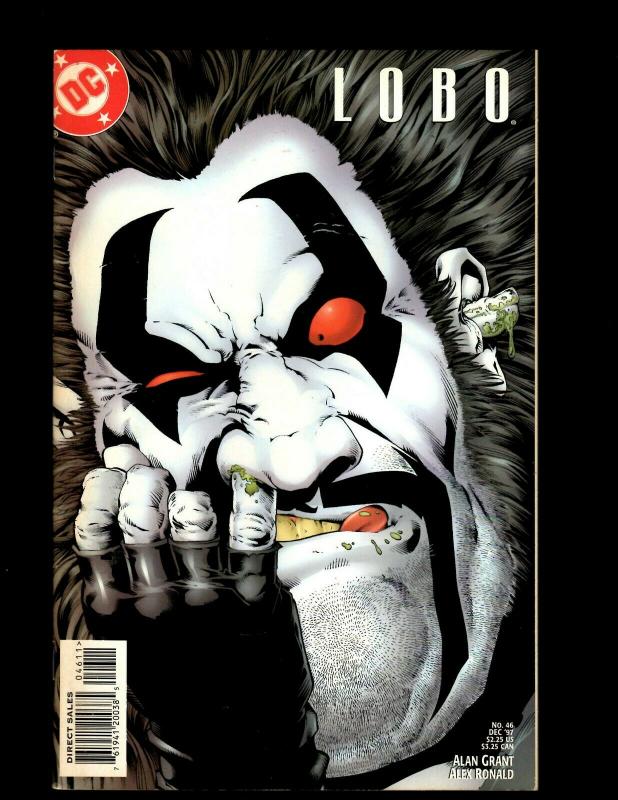 Lot of 12 Lobo DC Comic Books #37 38 39 40 41 42 43 44 45 46 47 48 J407