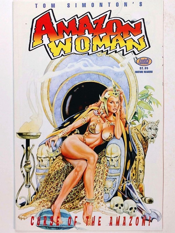 Amazon Woman: Curse Of The Amazon! #1 