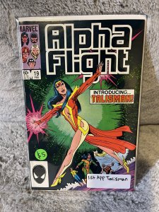 Alpha Flight #19 (1985)