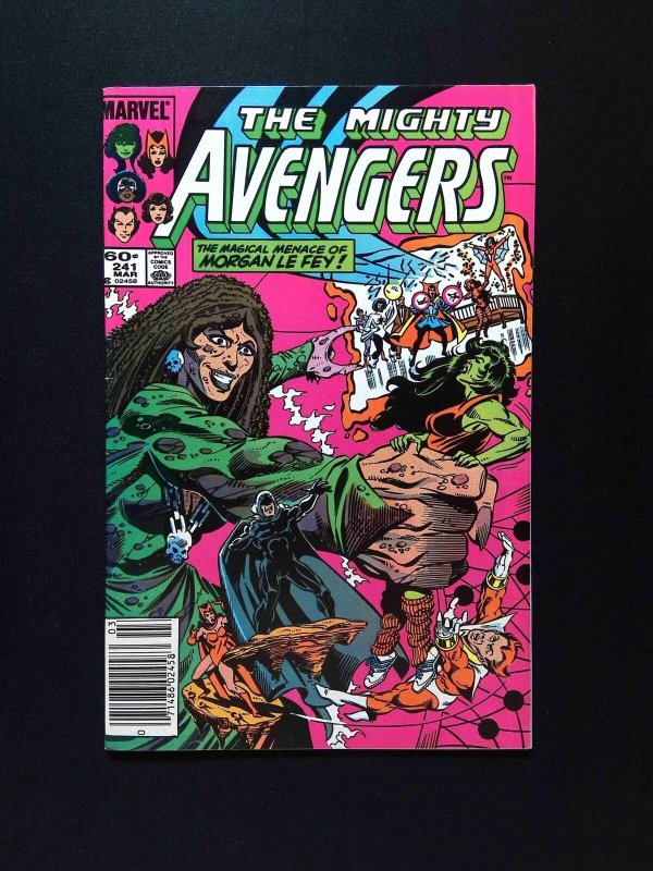 Avengers #241  MARVEL Comics 1984 VF- NEWSSTAND